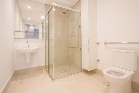 Apartamento à venda com 44m², 2 quartos e sem vaga Apartamento à venda com 44m², 2 quartos e sem vagaBanheiro Social