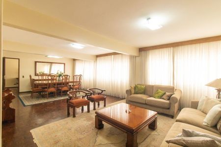 Sala de apartamento para alugar com 4 quartos, 222m² em Bigorrilho, Curitiba