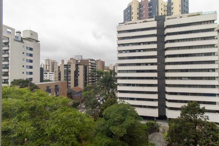 Apartamento para alugar com 222m², 4 quartos e 2 vagasVista do Quarto 1