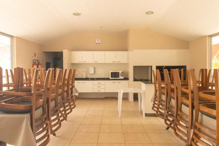 Apartamento para alugar com 222m², 4 quartos e 2 vagasÁrea comum - Churrasqueira