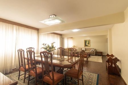 Sala de apartamento para alugar com 3 quartos, 222m² em Batel, Curitiba