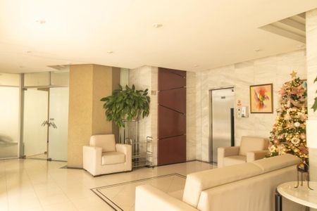 Apartamento para alugar com 222m², 4 quartos e 2 vagasHall de entrada