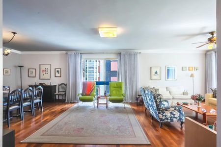 Apartamento à venda com 3 quartos, 198m² em Santa Cecilia, São Paulo