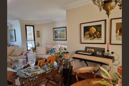 Apartamento à venda com 4 quartos, 186m² em Campo Belo, São Paulo