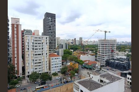 Apartamento à venda com 174m², 3 quartos e 2 vagasVista das Suítes 2 e 3