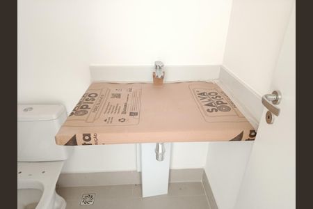 Apartamento à venda com 174m², 3 quartos e 2 vagasBanheiro da Suíte 2