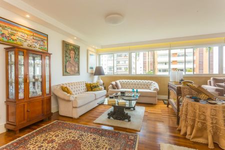 Apartamento à venda com 3 quartos, 135m² em Higienópolis, São Paulo