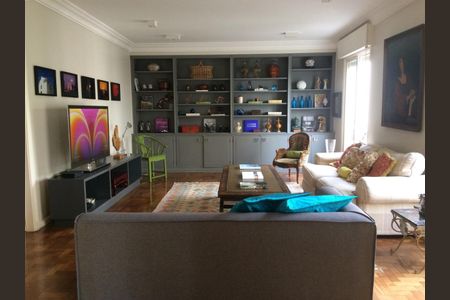 Apartamento à venda com 3 quartos, 187m² em Cerqueira César, São Paulo