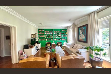 Apartamento à venda com 3 quartos, 187m² em Cerqueira César, São Paulo