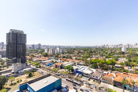 Vista da Varanda de apartamento à venda com 3 quartos, 142m² em Pinheiros, São Paulo