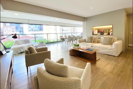 Apartamento à venda com 3 quartos, 162m² em Pinheiros, São Paulo