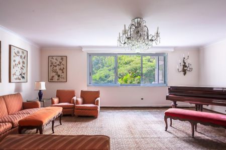 Apartamento à venda com 4 quartos, 470m² em Cerqueira César, São Paulo
