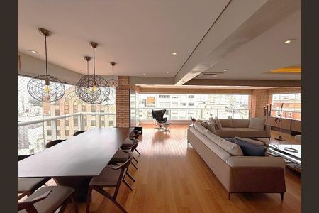Apartamento à venda com 3 quartos, 205m² em Jardim Paulista, São Paulo