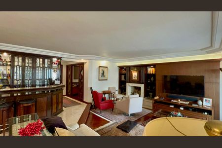 Sala de apartamento à venda com 3 quartos, 189m² em Jardim Paulista, São Paulo
