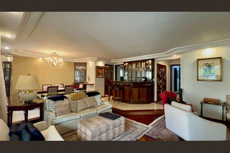 Sala de apartamento à venda com 3 quartos, 189m² em Jardim Paulista, São Paulo