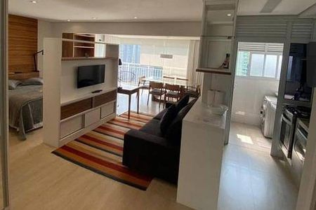 Apartamento à venda com 1 quarto, 54m² em Vila Nova Conceição, São Paulo