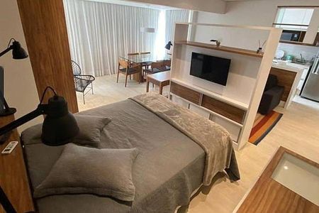 Apartamento à venda com 1 quarto, 54m² em Vila Nova Conceição, São Paulo