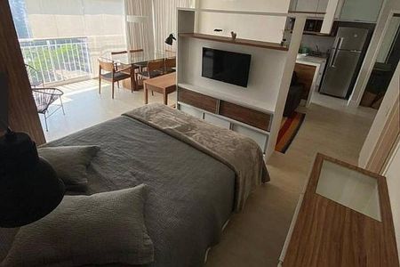 Apartamento à venda com 1 quarto, 54m² em Vila Nova Conceição, São Paulo