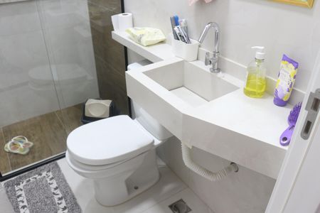 Casa à venda com 110m², 3 quartos e 2 vagasBanheiro 1