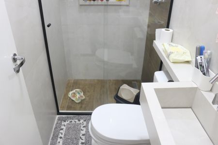 Casa à venda com 110m², 3 quartos e 2 vagasBanheiro 1