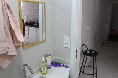 Casa à venda com 110m², 3 quartos e 2 vagasBanheiro 1