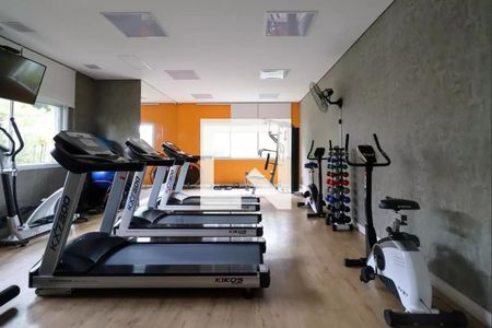 Apartamento à venda com 94m², 3 quartos e 2 vagasÁrea comum - Academia