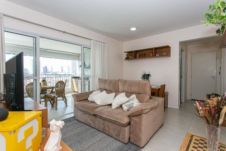 Apartamento à venda com 94m², 3 quartos e 2 vagasSala