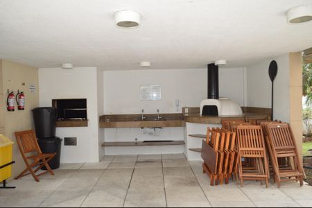 Apartamento à venda com 63m², 1 quarto e 1 vagaChurrasqueira