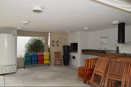 Apartamento à venda com 63m², 1 quarto e 1 vagaChurrasqueira