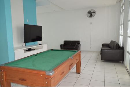 Apartamento à venda com 63m², 1 quarto e 1 vagaÁrea comum -  Salão de jogos