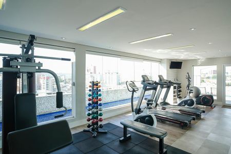 Studio para alugar com 33m², 1 quarto e 1 vagaAcademia