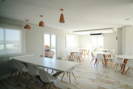 Studio para alugar com 33m², 1 quarto e 1 vagaÁrea comum - Salão de festas