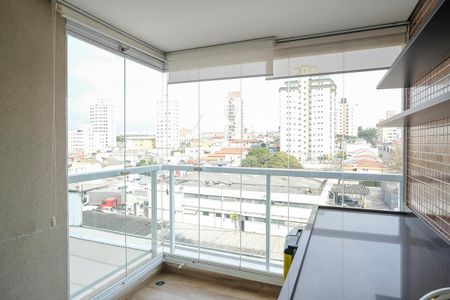 Studio para alugar com 33m², 1 quarto e 1 vagaVaranda