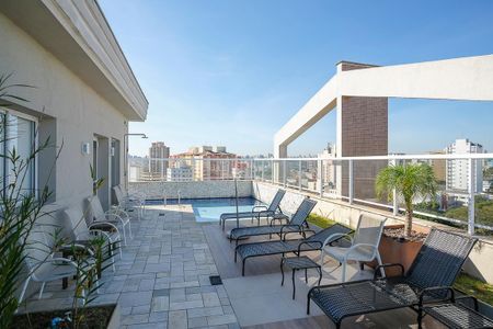 Studio para alugar com 33m², 1 quarto e 1 vagaPiscina