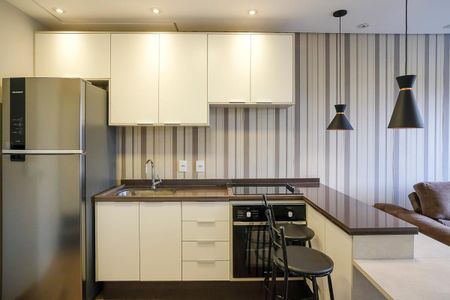 Studio para alugar com 33m², 1 quarto e 1 vagaCozinha