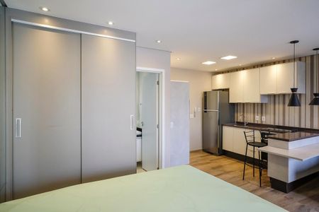 Studio para alugar com 33m², 1 quarto e 1 vagaStudio