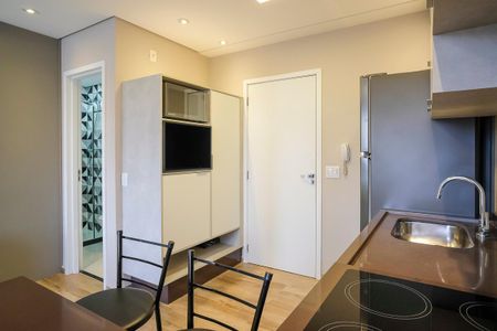 Studio para alugar com 33m², 1 quarto e 1 vagaCozinha