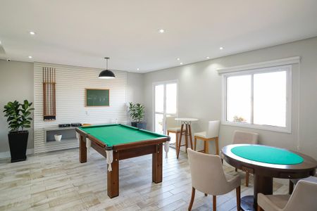 Studio para alugar com 33m², 1 quarto e 1 vagaÁrea comum -  Salão de jogos