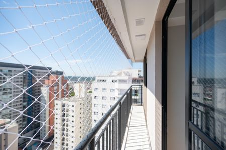Sacada de apartamento para alugar com 1 quarto, 29m² em Vila Monte Alegre, São Paulo