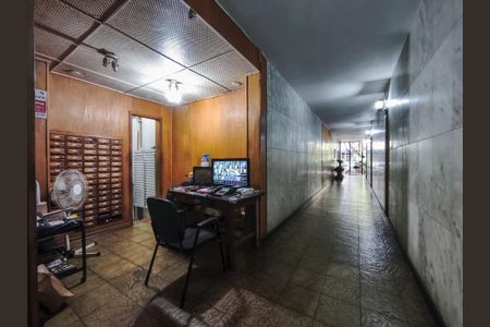 Apartamento à venda com 60m², 2 quartos e sem vagaFachada e portaria