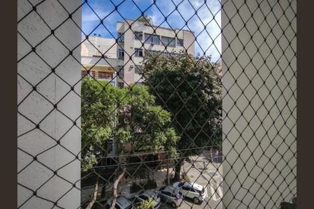 Vista da Sala de apartamento à venda com 2 quartos, 60m² em Tijuca, Rio de Janeiro