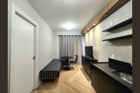 Apartamento para alugar com 27m², 1 quarto e sem vagaStudio