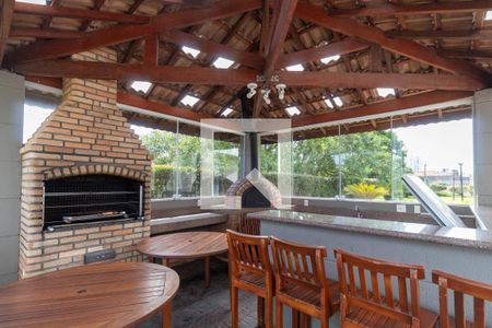 Apartamento à venda com 84m², 3 quartos e 2 vagasCondomínio - Churrasqueira 