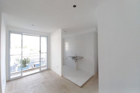 Sala de apartamento à venda com 2 quartos, 48m² em Jardim São Vicente, Campinas
