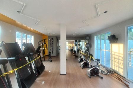 Apartamento à venda com 48m², 2 quartos e 1 vaga Apartamento à venda com 48m², 2 quartos e 1 vagaÁrea comum - Academia