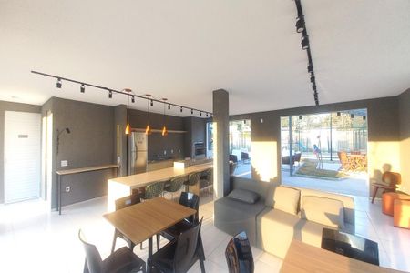 Apartamento à venda com 48m², 2 quartos e 1 vaga Apartamento à venda com 48m², 2 quartos e 1 vagaÁrea comum - Churrasqueira