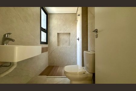 Apartamento à venda com 139m², 4 quartos e 3 vagas Apartamento à venda com 139m², 4 quartos e 3 vagasBanheiro