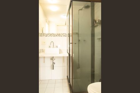 Apartamento à venda com 84m², 3 quartos e 2 vagasBanheiro da Suíte