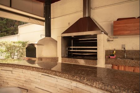 Apartamento à venda com 84m², 3 quartos e 2 vagas Apartamento à venda com 84m², 3 quartos e 2 vagasÁrea comum - Churrasqueira