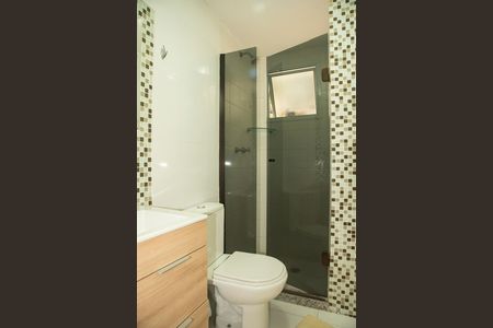 Apartamento à venda com 84m², 3 quartos e 2 vagasBanheiro Social